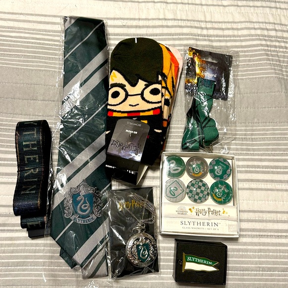 Other - Harry potter, Slytherin items